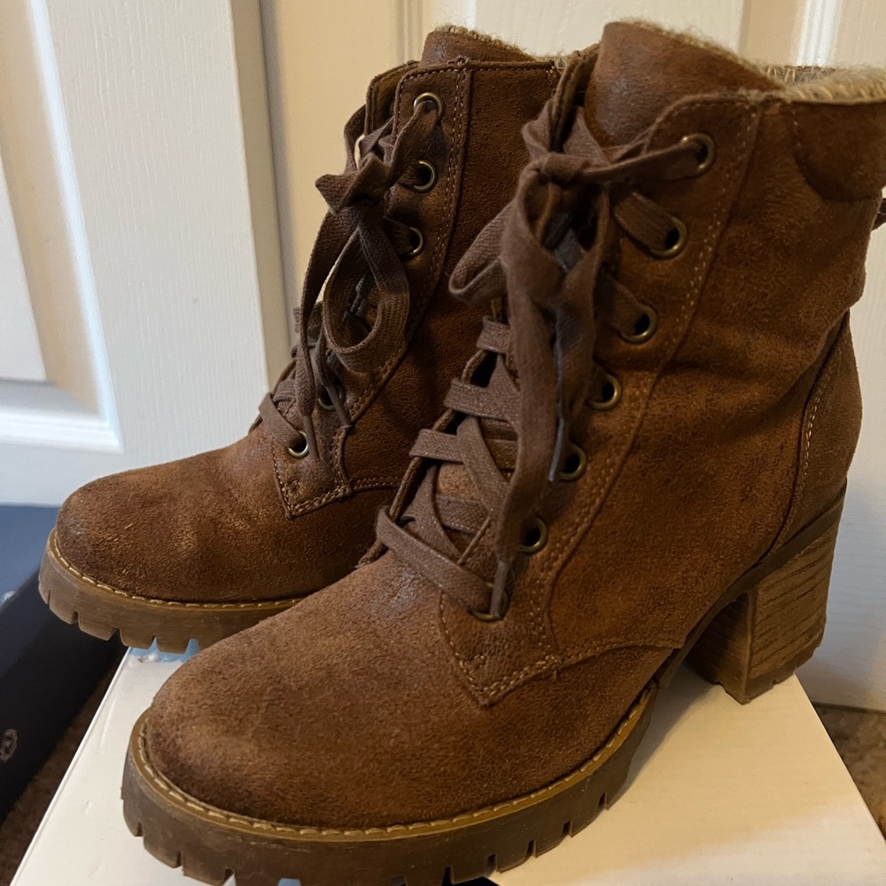 Steve Madden winter boots